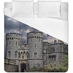 Castle Building Architecture Duvet Cover (King Size)