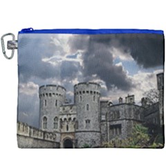 Castle Building Architecture Canvas Cosmetic Bag (xxxl) by Celenk