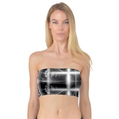 Geometry Pattern Backdrop Design Bandeau Top by Celenk