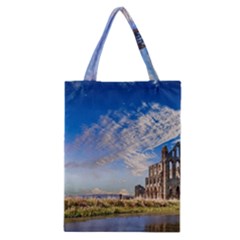 Ruin Church Ancient Architecture Classic Tote Bag by Celenk