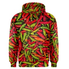 Chilli Pepper Spicy Hot Red Spice Men s Pullover Hoodie by Celenk