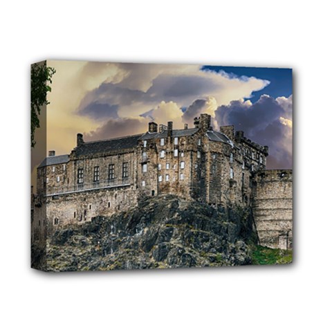 Castle Monument Landmark Deluxe Canvas 14  X 11  by Celenk