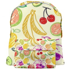 Cute Fruits Pattern Giant Full Print Backpack