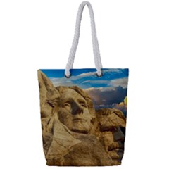 Monument President Landmark Full Print Rope Handle Tote (small)