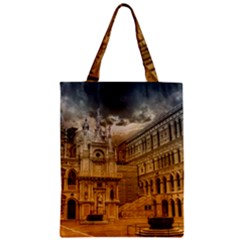 Palace Monument Architecture Zipper Classic Tote Bag by Celenk