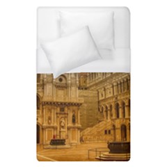 Palace Monument Architecture Duvet Cover (single Size) by Celenk