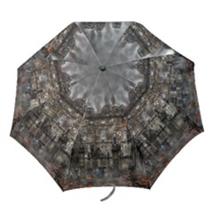 Armageddon War Apocalypse Folding Umbrellas by Celenk