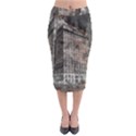 World War Armageddon Destruction Midi Pencil Skirt View1