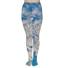 Clouds Sky Scene Women s Tights