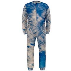 Clouds Sky Scene Onepiece Jumpsuit (men)  by Celenk