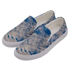 Clouds Sky Scene Men s Canvas Slip Ons by Celenk