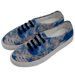 Clouds Sky Scene Men s Classic Low Top Sneakers by Celenk