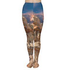 Canyon Dramatic Landscape Sky Women s Tights