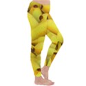 Yellow Banana Fruit Vegetarian Natural Classic Winter Leggings View3