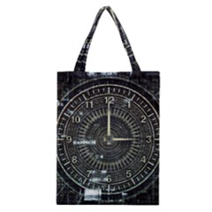 Time Machine Science Fiction Future Classic Tote Bag by Celenk