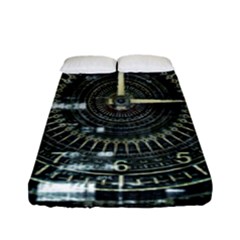 Time Machine Science Fiction Future Fitted Sheet (full/ Double Size) by Celenk