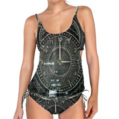 Time Machine Science Fiction Future Tankini Set by Celenk