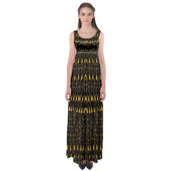 Hot As Candles And Fireworks In The Night Sky Empire Waist Maxi Dress by pepitasart