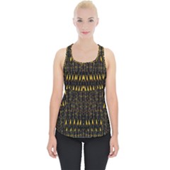 Hot As Candles And Fireworks In The Night Sky Piece Up Tank Top by pepitasart