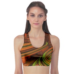 Science Fiction Technology Sports Bra