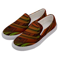 Science Fiction Technology Men s Canvas Slip Ons by Celenk