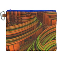 Science Fiction Technology Canvas Cosmetic Bag (xxxl) by Celenk