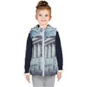 Storm Rain Lightning Weather Kid s Puffer Vest View1