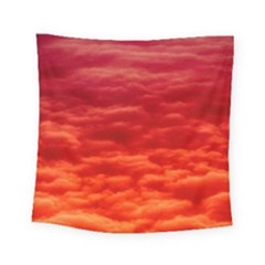 Red Cloud Square Tapestry (small) by Celenk