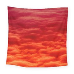 Red Cloud Square Tapestry (large) by Celenk