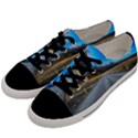 Road Mountain Landscape Travel Men s Low Top Canvas Sneakers View2