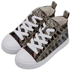 Colosseum Italy Landmark Coliseum Kid s Mid-top Canvas Sneakers by Celenk