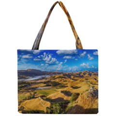 Hills Countryside Landscape Rural Mini Tote Bag