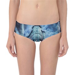 Storm Weather Thunderstorm Nature Classic Bikini Bottoms by Celenk