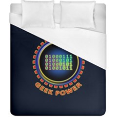 Geek Power Duvet Cover (california King Size)