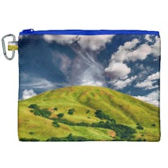 Hill Countryside Landscape Nature Canvas Cosmetic Bag (xxl) by Celenk