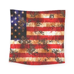 American Flag Usa Symbol National Square Tapestry (small) by Celenk