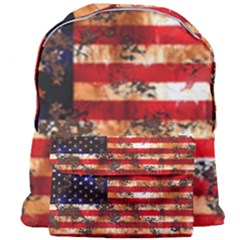 American Flag Usa Symbol National Giant Full Print Backpack