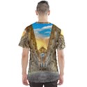 Abbey Ruin Architecture Medieval Men s Sports Mesh Tee View2