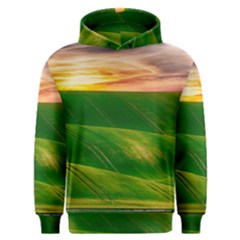 Hills Countryside Sky Rural Men s Overhead Hoodie