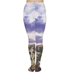 Mountain Snow Landscape Winter Women s Tights