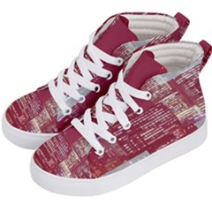 London England City Kid s Hi-top Skate Sneakers by Celenk