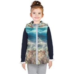 Canyon Mountain Landscape Nature Kid s Puffer Vest