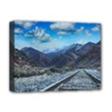 Nature Landscape Mountains Slope Deluxe Canvas 16  x 12   View1