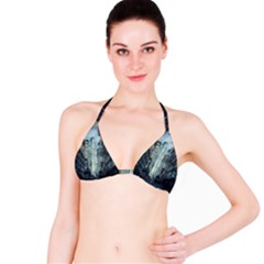 Storm Damage Disaster Weather Bikini Top by Celenk