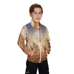 Canyon Desert Landscape Scenic Wind Breaker (kids) by Celenk