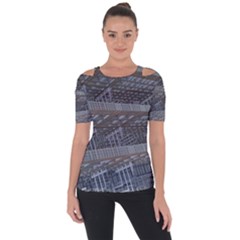 Ducting Construction Industrial Short Sleeve Top by Celenk