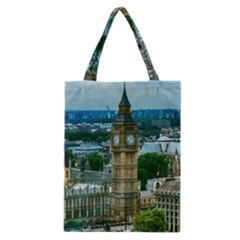 London England City Landmark Classic Tote Bag by Celenk