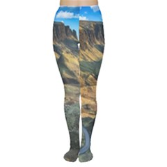 Nature Landscape Mountains Outdoor Women s Tights