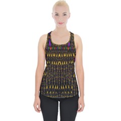 Hot As Candles And Fireworks In Warm Flames Piece Up Tank Top