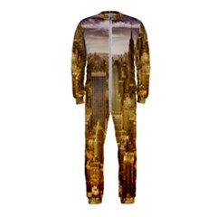New York Empire State Building Onepiece Jumpsuit (kids) by Celenk